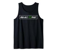 Programador de código binario - Desarrollo de software Camiseta sin Mangas