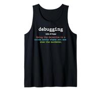 Programador de código binario - Desarrollo de software Camiseta sin Mangas