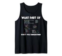 Programador de código binario - Desarrollo de software Camiseta sin Mangas