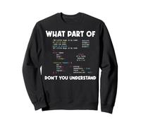 Programador de código binario - Desarrollo de software Sudadera