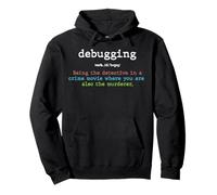 Programador de código binario - Desarrollo de software Sudadera con Capucha