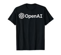 Programador de computadoras de Inteligencia Artificial Geek OpenAI Camiseta gráfica económica