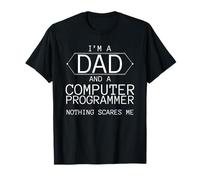Programador de computadoras Papá, Desarrollador de software Camiseta