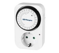 Orbegozo PG 02, Temporizador enchufe, programador 24 horas, reduce el consumo, intervalos de 15 minutos, uso facil, potencia máxima 3500 W