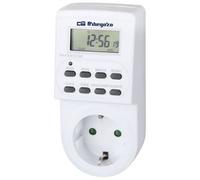 Programador de Enchufe Orbegozo PG 20 /Potencia Máxima 3600W