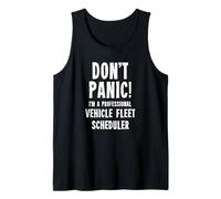 Programador de flotas de vehículos Camiseta sin Mangas