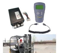 Programador de mano y controlador para JW2-H6510-21, compatible con controladores de velocidad de carrito 1266A y 1510-5201, para una construcción ABS duradera (A)