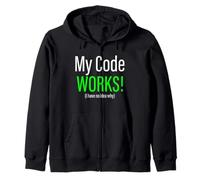 Programador de My Code Works Sudadera con Capucha