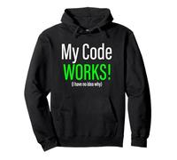 Programador de My Code Works Sudadera con Capucha