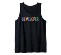 Programador de repetición de depuración de código de desarrollador Camiseta sin Mangas