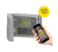 Programador de riego 12 estaciones con tapa y wifi orbit b-hyve