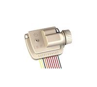 Programador de riego a pilas 9V modelo BL IP1, con conexión Bluetooth de alcance hasta 10 metros, resistente al agua para 1 estación, color blanco, 14 x 9 x 5,5 centímetros (referencia: Solem BL-IP1)
