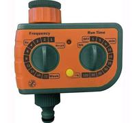 Programador De Riego Analógico Con Temporizador Y Válvula Solenoide Papillon