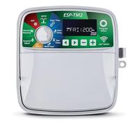 Programador de riego automático Eléctrico ESP-TM2 12 zonas interior Rain Bird