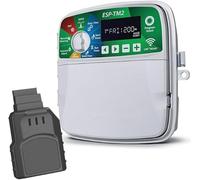 Programador de Riego automático Eléctrico ESP-TM2 4 zonas Interior R. Bird + Módulo LNK Wifi