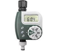 Programador de riego automático, válvulas solenoides, pantalla LED impermeable, temporizador de riego automático para jardín, controla