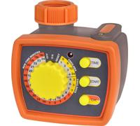 Programador De Riego Con Reloj Mecánico Papillon