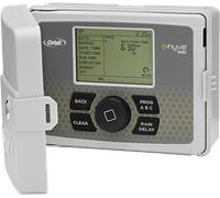 Programador de riego digital orbit para 6 electroválvulas programable con wi-fi
