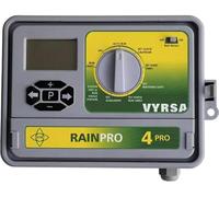 Programador de Riego Eléctrico VYR-6045 RAIN-PRO, 4 Programas, Sensor de Lluvia, IP65 para tractor y maquinaria agricola