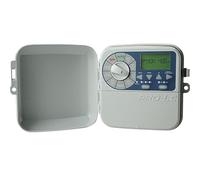 Programador de riego KR PRO-LC WiFi Ready 4 estaciones | Exterior | 3 programas, sensor lluvia, válvula maestra, app móvil | Control automático jardín