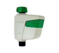 Programador de riego para grifo modelo BL-NR con conexión Bluetooth a app móvil, hasta 10 metros, con conector grifo manguera de 3/4, color blanco, 11,5 x 6 x 14,5 cm (referencia: Solem BL-NR)