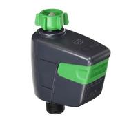 Programador de riego para grifo modelo BL-NR con conexión Bluetooth a app móvil, hasta 10 metros, con conector grifo manguera de 3/4, color blanco, 11,5 x 6 x 14,5 cm (referencia: Solem BL-NR)