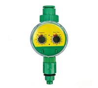 Programador de riego para jardín, Sencillo y fácil de Usar, Color Verde Oliva