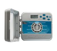 Programador de riego PRO-C exterior Hunter, base 4 estaciones