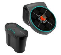 Programador de riego + tanque de agua Aquabloom (Con energía solar)