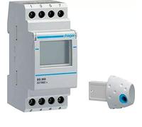 Programador digital semanal 2 conmutados, 56 maniobras/día