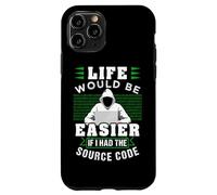 Programador Divertido Código Fuente Codificación Hacker Carcasa para iPhone 11 Pro
