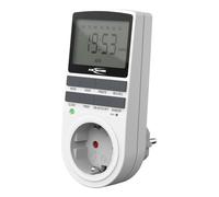 Programador eléctrico Ansmann 1260-0006 Diario/Semanal Blanco Digital LCD