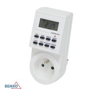 Programador Electrónico 7 Días para Enchufe B60-TSEF1