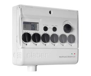 Programador Electrónico Claber Múltiple AC 230/24V 6 Estaciones | 8058