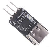 Programador ESC AM32, para motores sin escobillas, sintonizador controlador de velocidad de 32 bits 40 A 2-4S, con firmware de código abierto, para mini aeronaves RC (ESC)