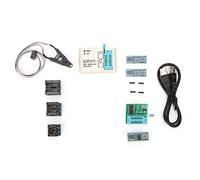 Programador Flash de Alta Velocidad EZP2019 Programador de Chip BIOS USB 2.0 para Chips de Memoria de la Serie 24 25 93 con función de Copia sin conexión Ideal para reparación de (Programadora + 3