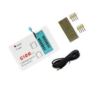 Programador G100 de 32 bits con chip de CPU BIOS, función de grabación y programador de chips de software de varios idiomas con doble ranura
