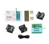 Programador G100 de 32 bits con chip de CPU BIOS, función de grabación y programador de chips de software de varios idiomas con doble ranura