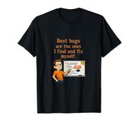 Programador Humor Adulto Mejores Errores Me Arreglo Camiseta