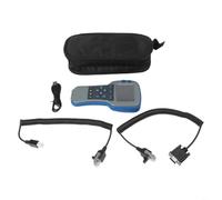 Programador manual para controlador de carretilla elevadora Curtis modelo 1313-4331 con conector DB9 para ajuste de parámetros y análisis de errores, color gris