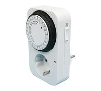 Programador mecánico Diario con Funciones de precisión, visualización y Registro; Ideal para controlar procesos y automatizar tareas.