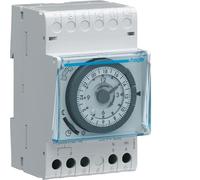 *PROGRAMADOR MODULAR ANALÓGICO CALIENTE ELEC CON CABLE PILOTO 1 ZONA EN 7J 230V