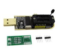 Programador multifunción compatible con puerto paralelo de impresora USB con selectores de voltaje, adecuado para adaptador paralelo de salida de 3,3 V o 5 V, adaptador de interfaz de programación