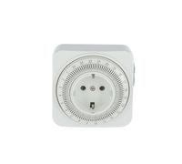 Programador - Programador Diario mecánico 16A, 3680W, Compacto y fácil de Usar, Ideal para automatizar Dispositivos eléctricos.*