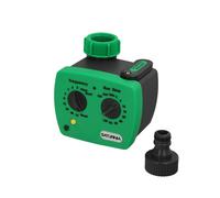 Programador riego analogico / mecanico de grifo con 1 salida 3/4'