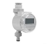 Programador Riego Solar con LCD para Jardín Programador Riego | solar integrada, pantalla LCD clara, programación para fácil, ahorro de agua, para ideal jardines
