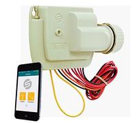 Programador Solem DC pilas 4 estaciones controlado por bluetooth