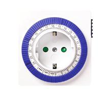 Programador Temporizador 24 Horas, Ajuste de 15 Minutos, Ideal para Control automático de Dispositivos eléctricos.