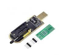 Programador USB CH341A para chips flash SPI serie 24/25 con adaptador SOIC8 SOP8 para fácil gestión de software (módulo CH341A)