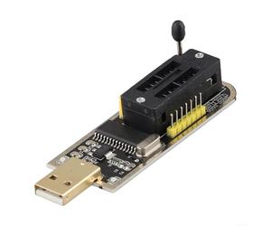 Programador USB CH341A para placas de microcontrolador flash serie 24/25 con conectividad de puerto paralelo y comunicación serial para programación
